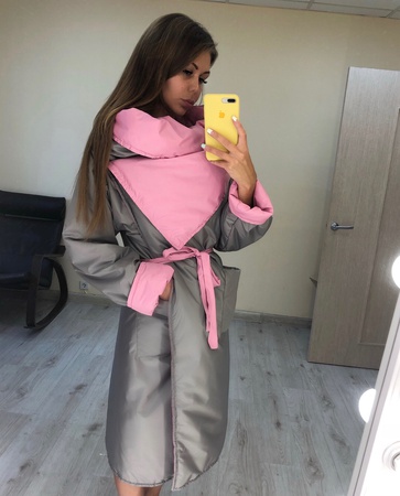 Куртка-одеяло