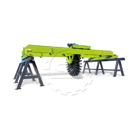 Çarklı Tip Gübre Kompost Çevirici