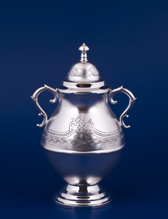 Серебряный кофейный набор №15