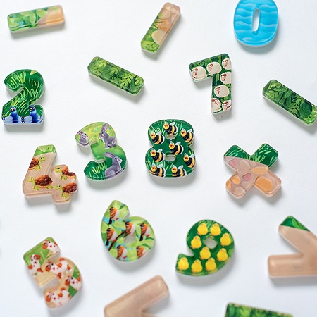 МАГНИТНЫЕ ЦИФРЫ И ЗНАКИ