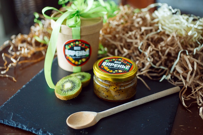 Конфитюр из киви