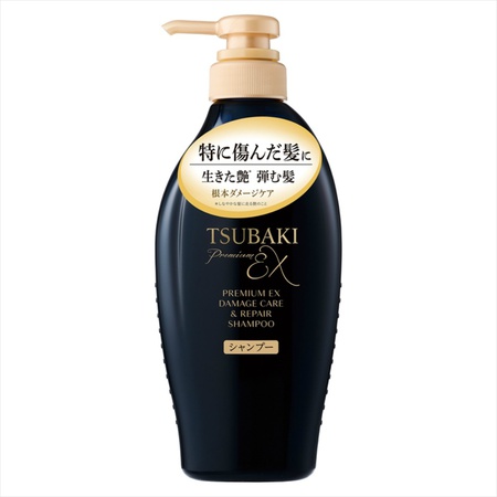 TSUBAKI Premium EX Damage Care & Repair Shampoo 450 mL (9pcs)