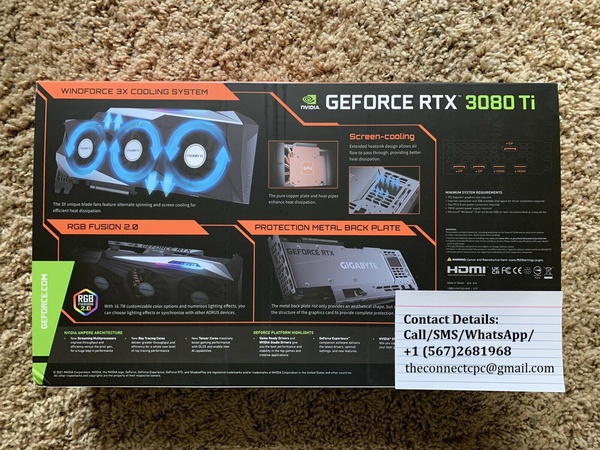 GeForce RTX 3080 / 3070/3090 GTX 2080