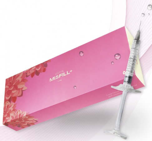 MISFILL+ Легкий/глубокий/объемный - высококачественный филлер