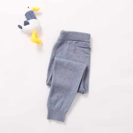 Sonbahar ve kış yeni stil iç kalınlaşma sıcak çocuk örme pantolon dizlik tozluk