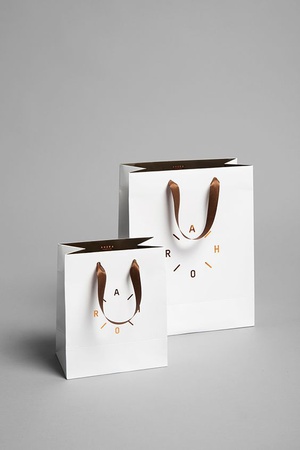 marka baskılı karton çanta