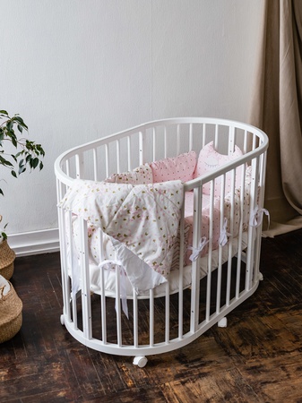 Dönüştürülebilir yatak 8 'i 1 arada Eva Standart - Beyaz