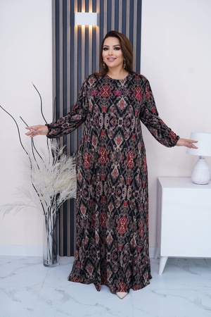 Платье трапеция