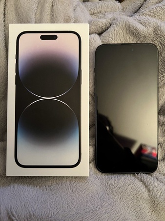 Apple iPhone 14 Pro Max - 128 GB - Kilitsiz Uzay Siyahı (2 alana 1 bedava)