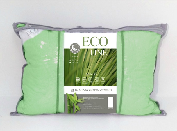 ECOLine Yastık Bambu 50*70 cm