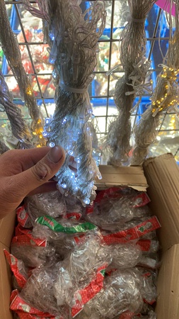 Водопад для нового года