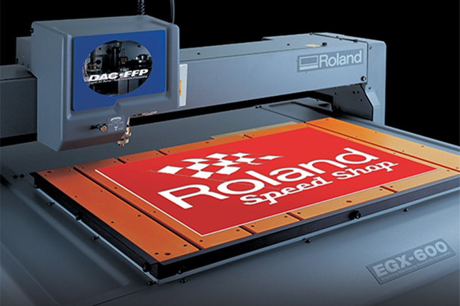 ФРЕЗЕРНЫЙ СТАНОК ROLAND EGX-600