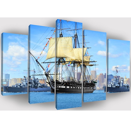 Модульная Картина, На шелке