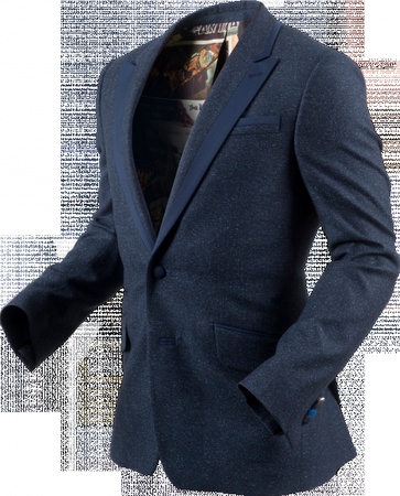 Gentlemen Sherwood takım elbise çemberi (ceket, pantolon)