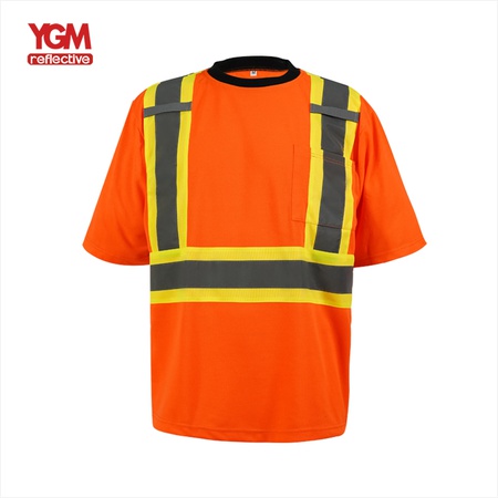 Светоотражающий комбинезон из светоотражающей футболки Hi vis на заказ