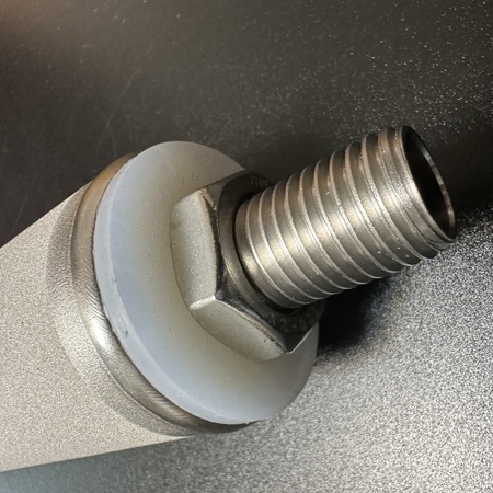 Соединитель M20 Титановый порошковый спеченный фильтрующий картридж