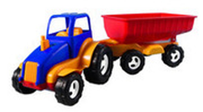 ТРАКТОР с прицепом (4шт)