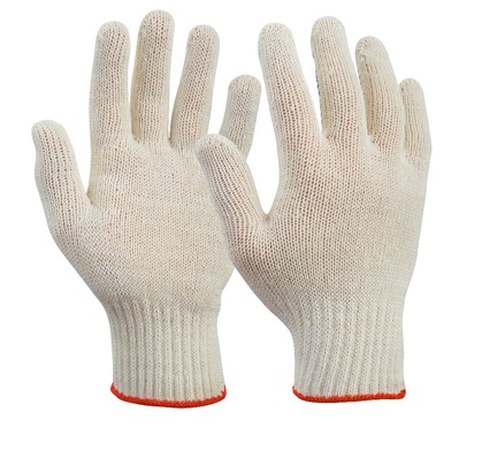 GLOVES 4-THREAD | WHITE