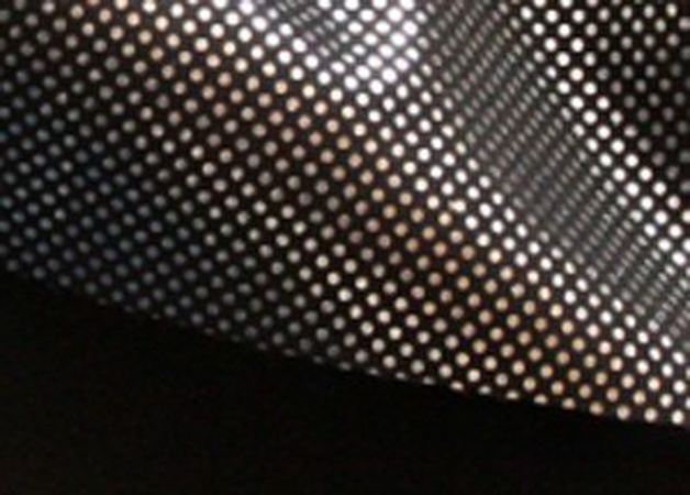 Ткань курточная Фольга черный