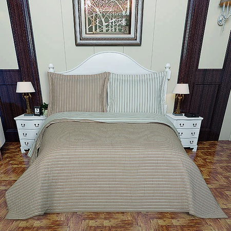 Malaga Collection Yatak Örtüsü Bej