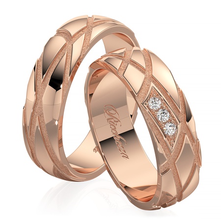 Обручальные кольца RS58