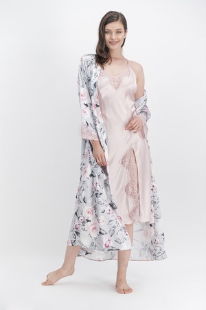 Женское шелковое белье из сатина