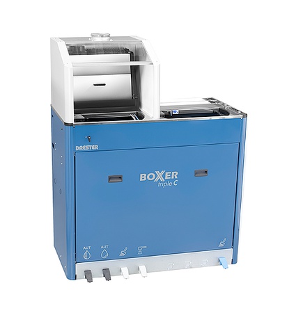 МОЙКА ДЛЯ КРАСКОПУЛЬТОВ DRESTER BOXER TRIPLE COMBO