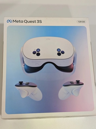 Meta Quest 3s 128gb - Sealed New 3 Year Warranty Latest Model, All-in-One