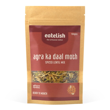 Agra Ka Dal Moth (Spiced Lentil Mix)