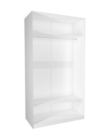 Шкаф-купе Атланта-23 (1248) ГГ Белый