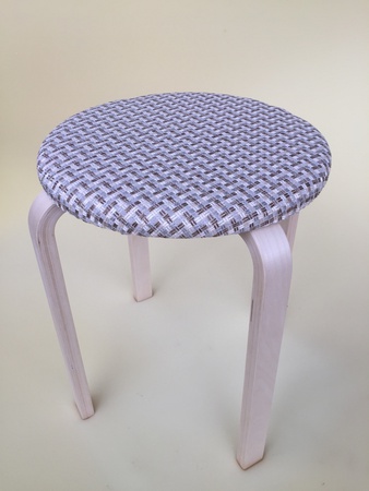 Мягкие табуретки