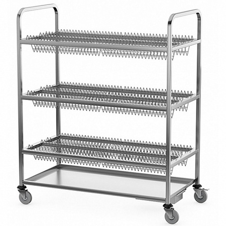 Тележка для перевозки тарелок ТТ-3