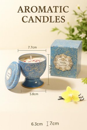 Ароматические свечи для дома