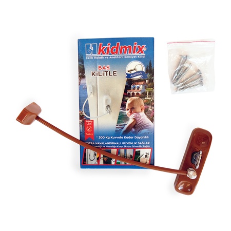 Kidmix - ограничитель окон с тросом для защиты детей