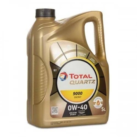 Моторное масло Total QUARTZ 9000 ENERGY 0W-40 Синтетическое 5 л
