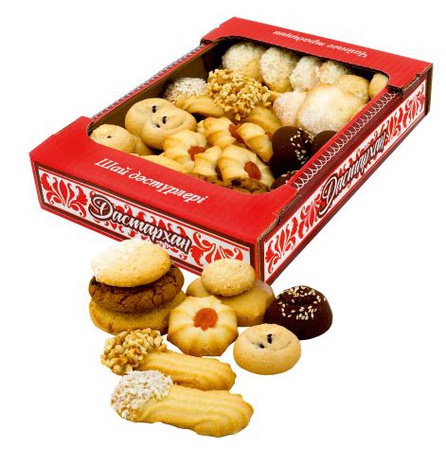 Печенье Дастархан "Ассорти №3" 0,6 кг