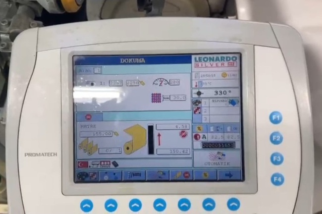 4 adet Vamatex Silver HS Hi Drive Armüllü Dokuma Makinesi, 360 cm eninde