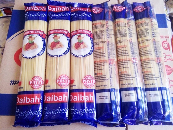 Long pasta, 250 gm, Egyptian spaghetti, For all Markets