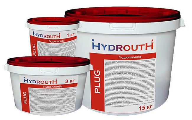 Гидроизоляция ГИДРАУТ ПЛАГ