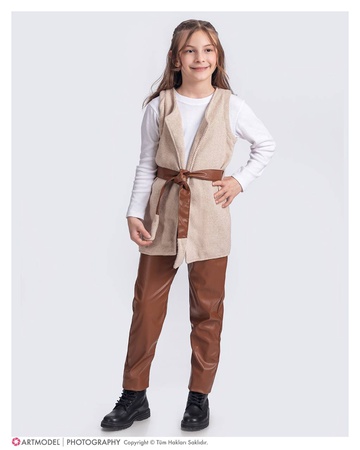 Mevsimlik Kız Takım 3 lu Set