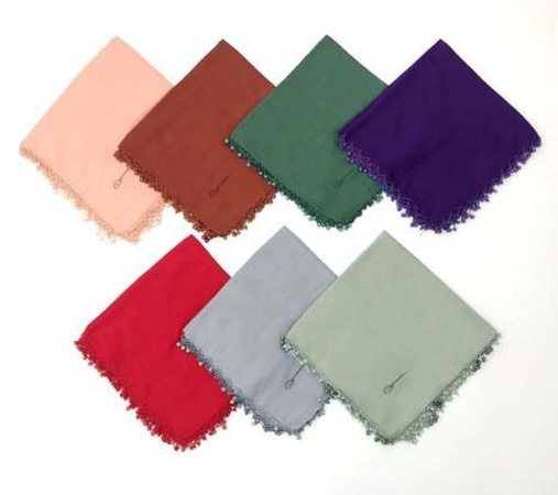 Платки из марли