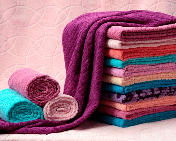 Banyo ve yüz havluları