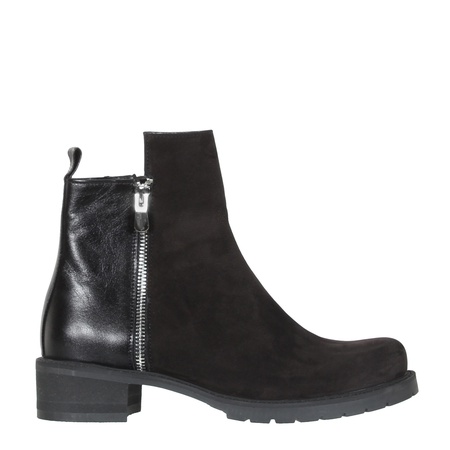 Женские ботинки, натуральные кожа, нубук <G5716>