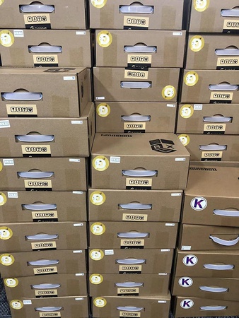 Mini-Doge Miner goldshell Mining Dogecoin Litecoin Like Bitmain antminer L3+ L3++ LTC Miner