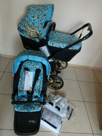 Cybex Priam 2in1 Полная коляска и люлька