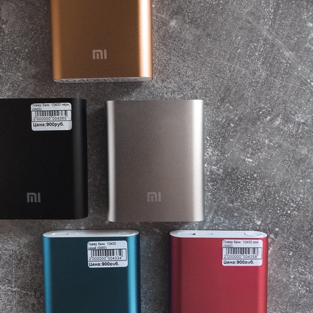 Внешний аккумулятор 10400 mAh Power bank