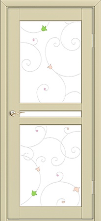Kapılar Tip 250DO Ivory
