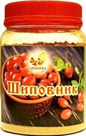 Kurutulmuş meyveler, Divinka, Kuşburnu, konserve, 160 gr