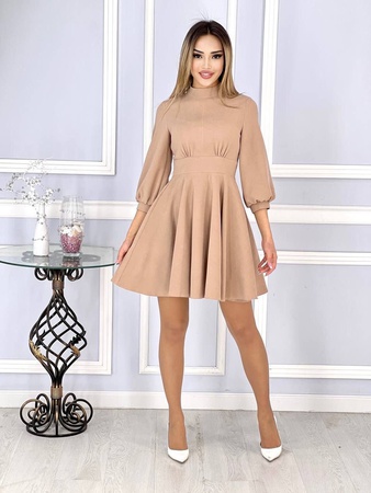 Платья из микро-вельвета, размерный ряд 42/48