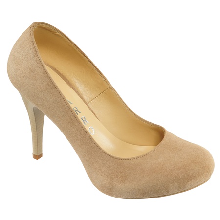 Женские туфли, натуральная замша <G171>